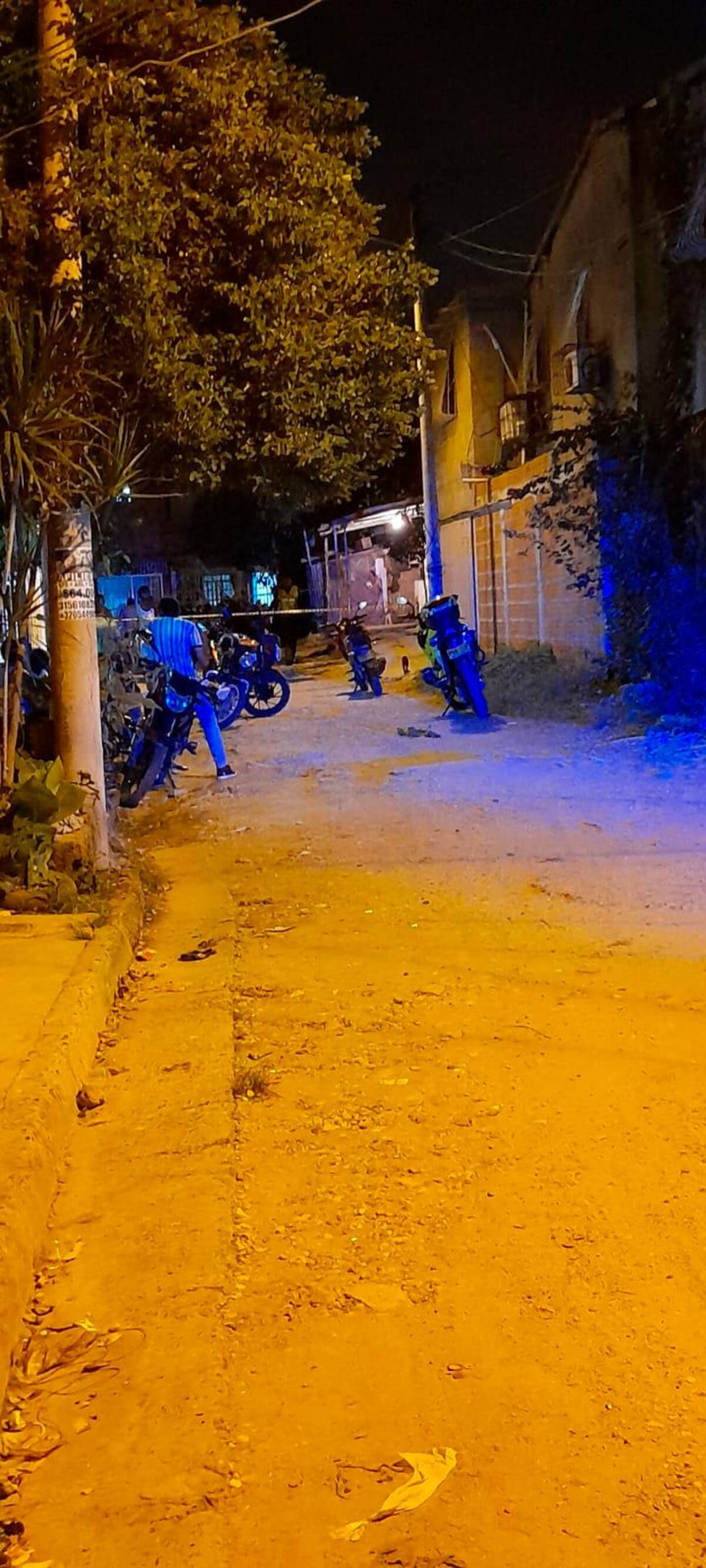 El asesinato de Raúl Enrique De la Rosa Romero ocurrió en el barrio San Fernando, sector Simón Bolívar.