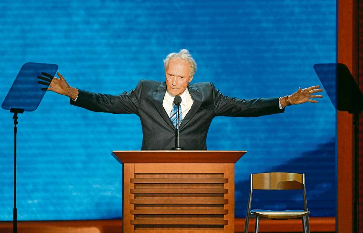 El actor y director Clint Eastwood. AFP Stan HONDA