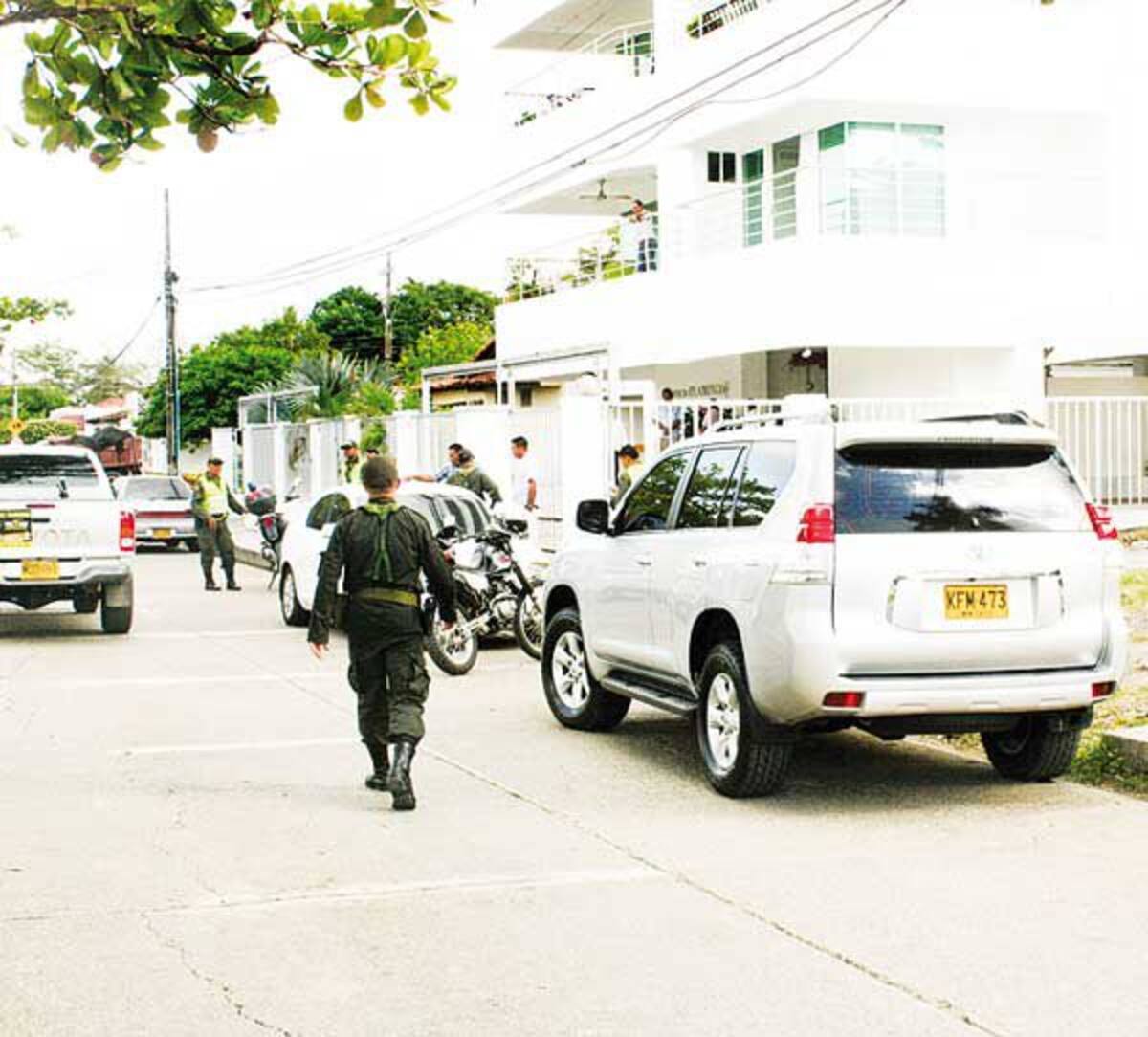 Atraco en Montería CORTESÍA