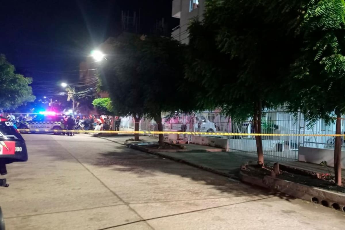 Sicarios matan a un hombre en el barrio Torices