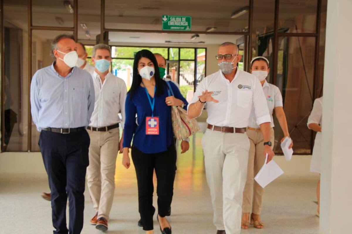 Minsalud vigila planes de expansión hospitalaria en Córdoba