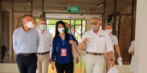Minsalud vigila planes de expansión hospitalaria en Córdoba