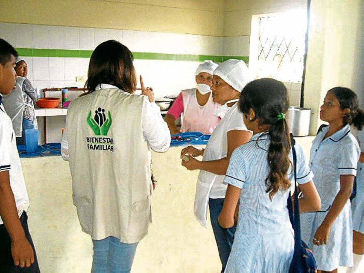 El Programa de Alimentación Escolar opera en los diferentes municipios sucreños. CORTESÍA/
