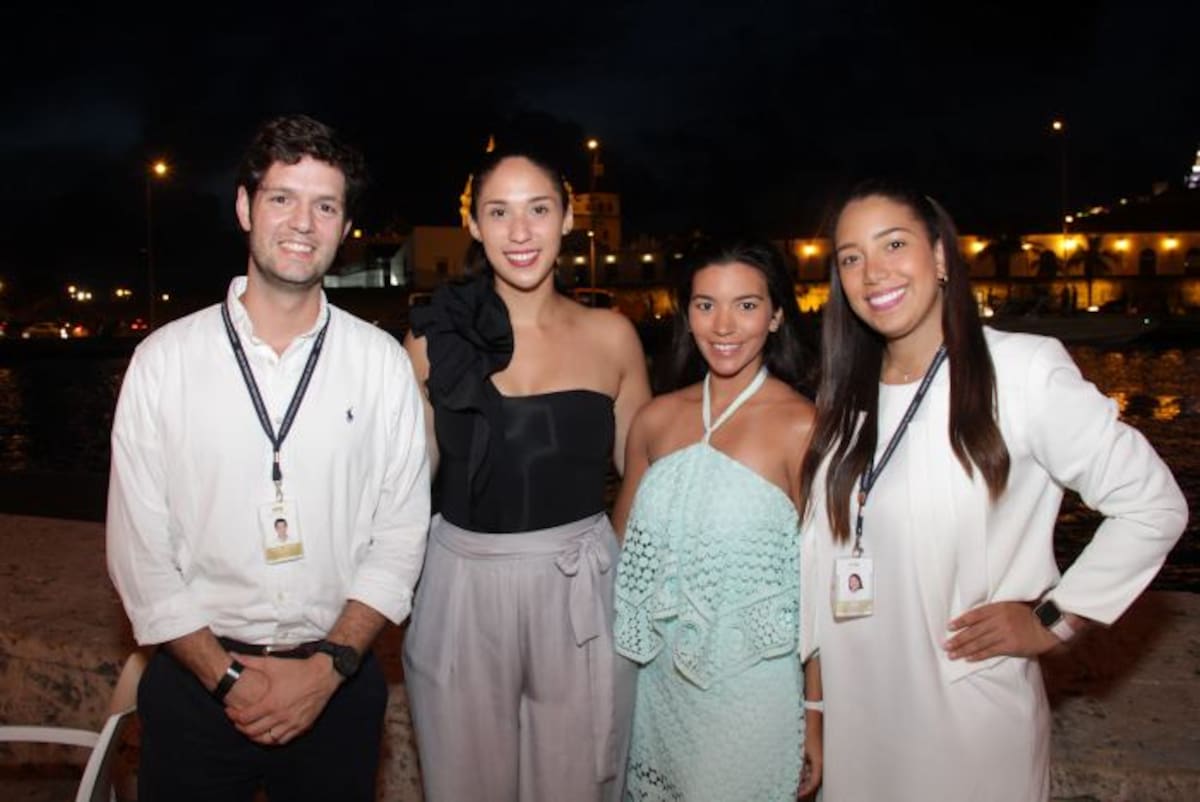Juan Carlos Montoya, Paula Coronel, Swanny Acosta y Lila Pérez. Luis Aparicio-El Universal