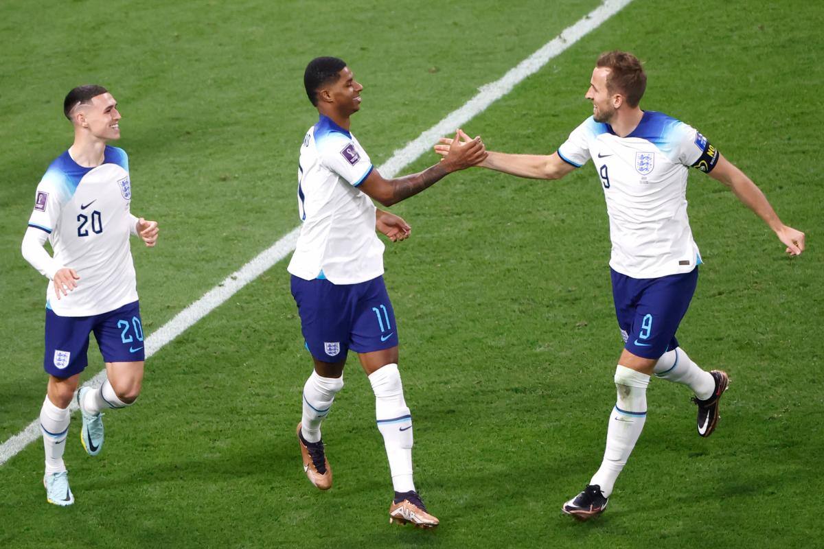 Mundial de Qatar: así se divirtió Inglaterra con Irán