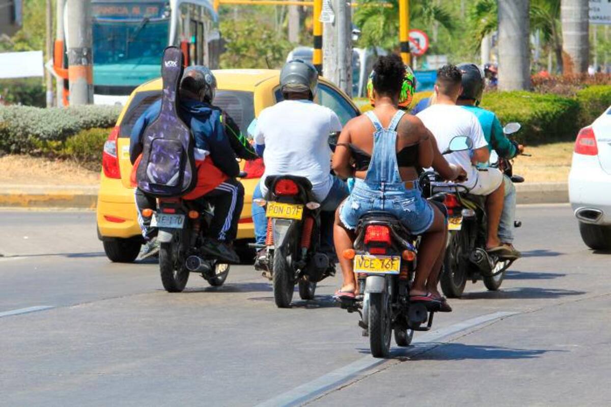 ¿Este viernes 30 de diciembre es Día sin Moto en Cartagena?