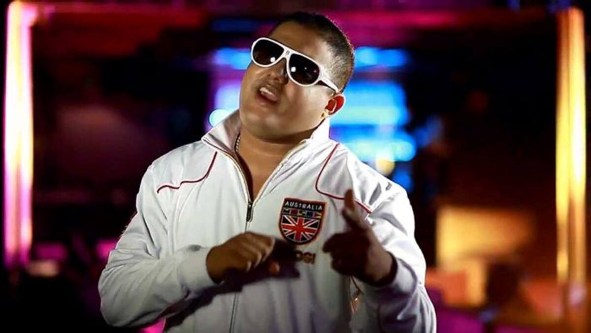 Big Yamo, El Mr. Elegante.