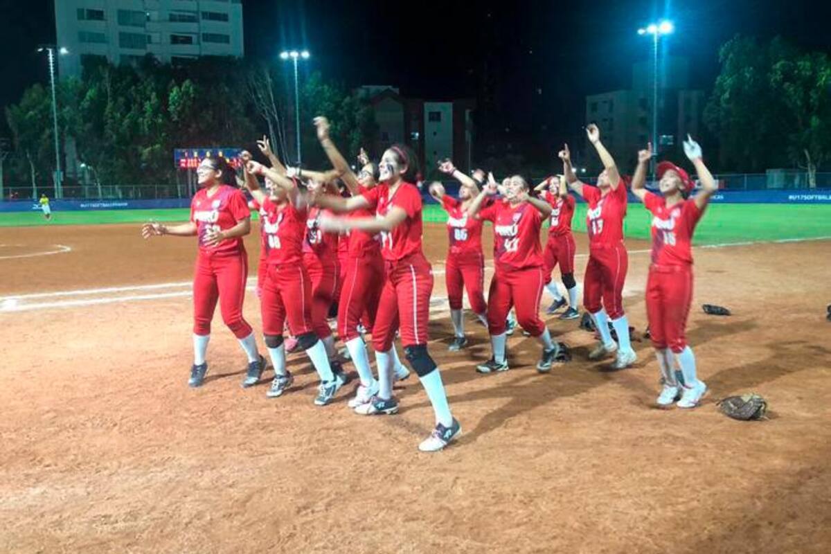 Colombia cae ante Perú en el Panamericano de Sóftbol Femenino