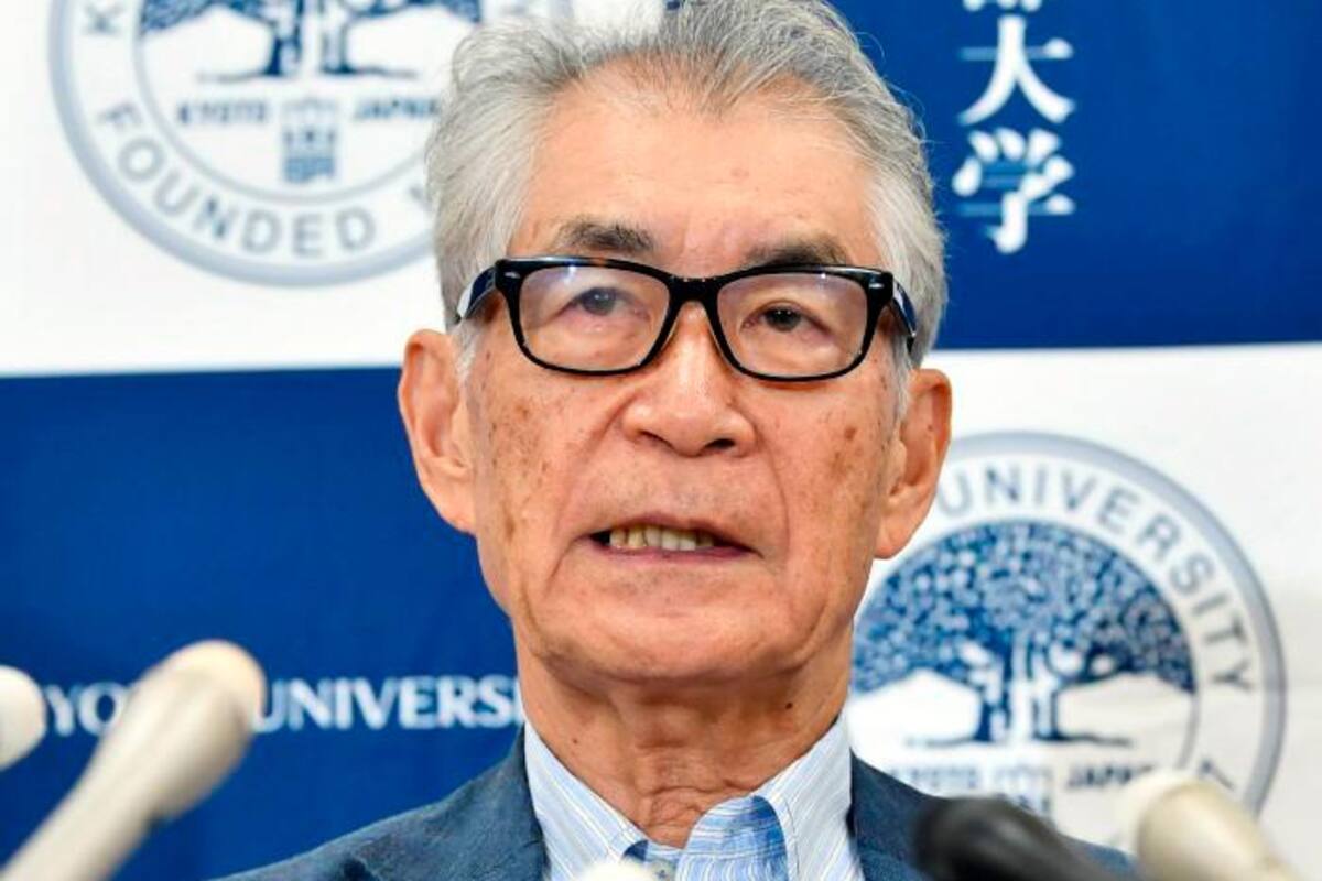 El Nobel japonés Tasuku Honjo no ha dicho que el coronavirus fue fabricado