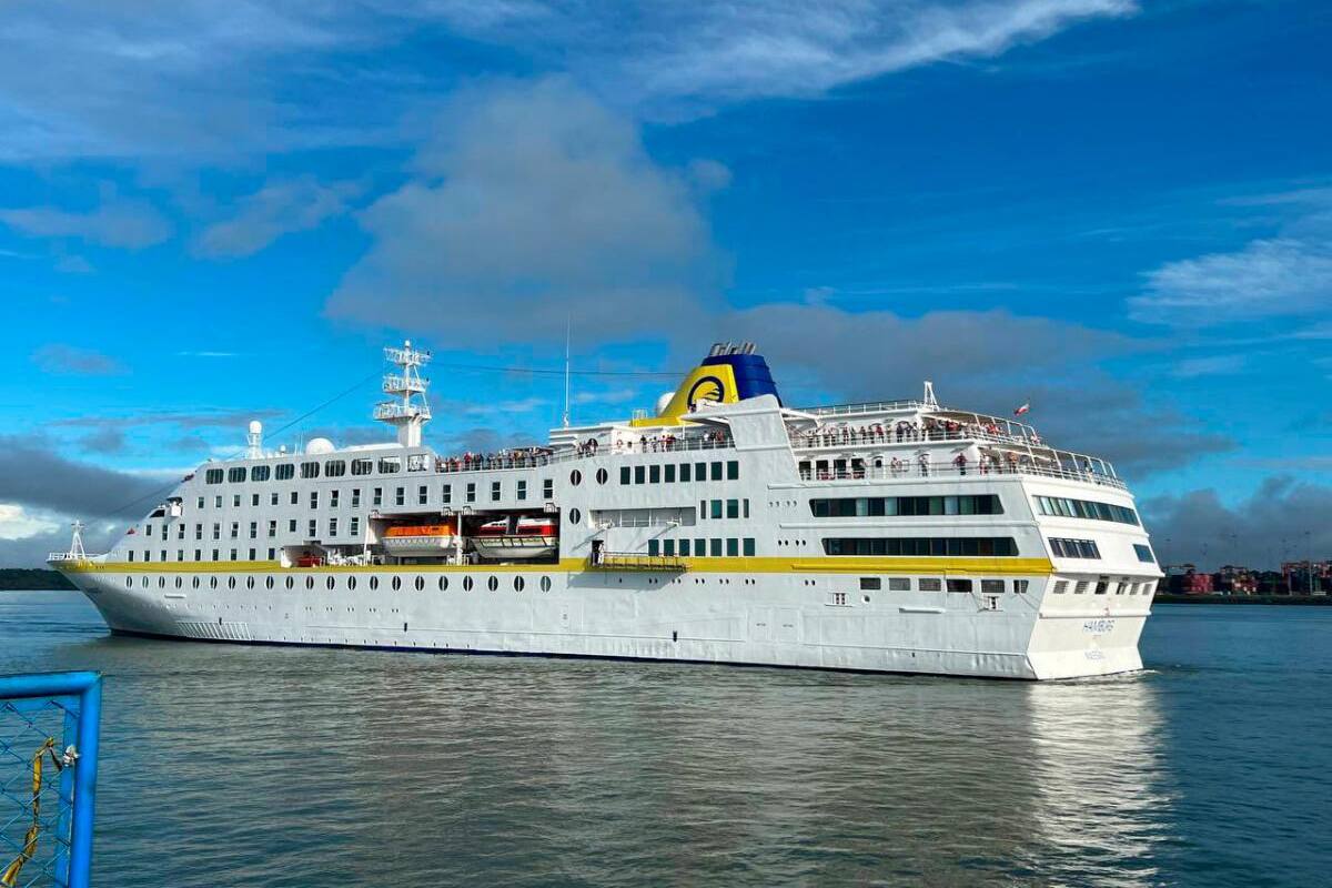 Buenaventura recibe un crucero por primera vez en su historia