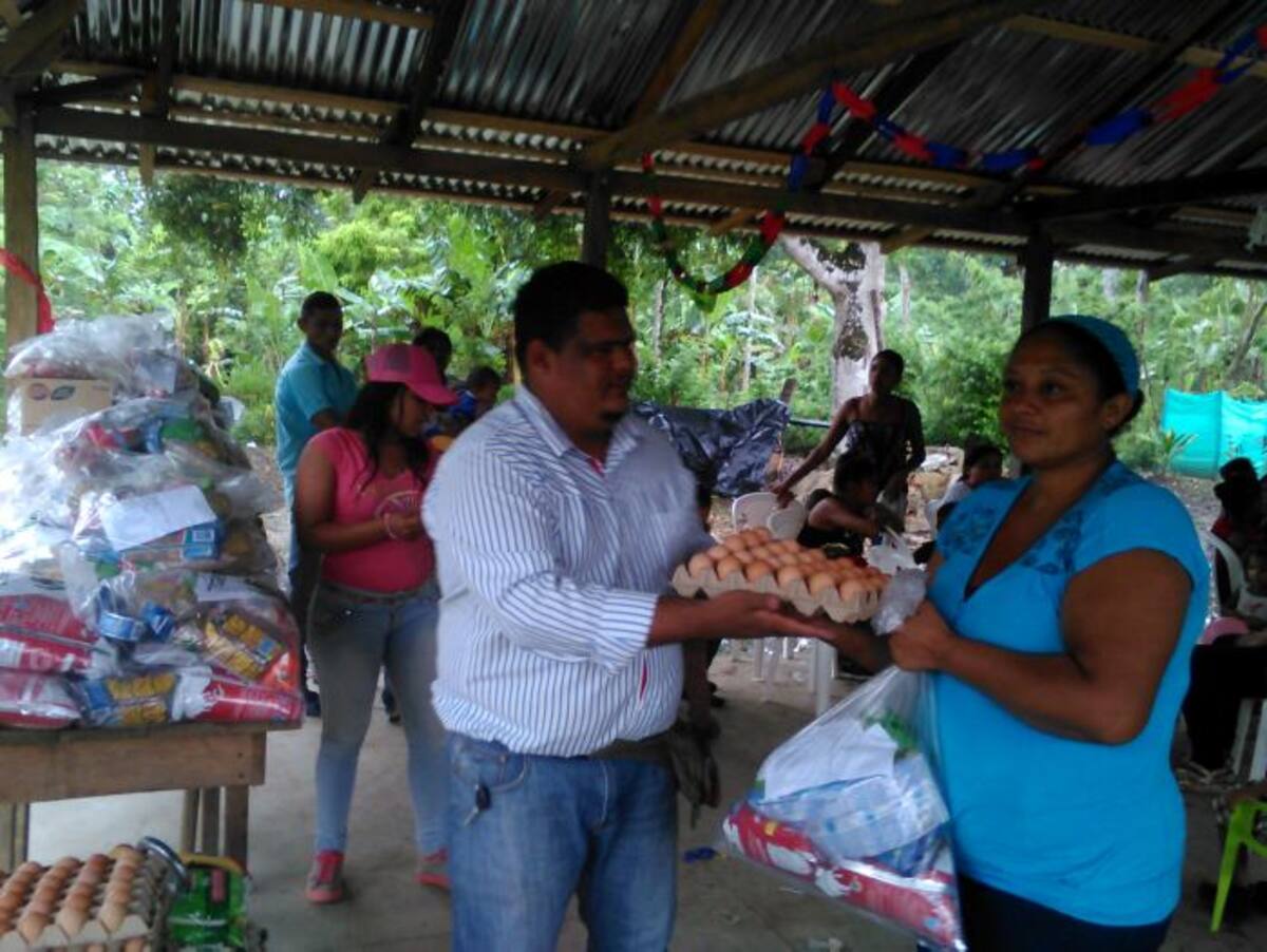 Se les dieron algunas ayudas nutricionales. LILA LEYVA - EL UNIVERSAL