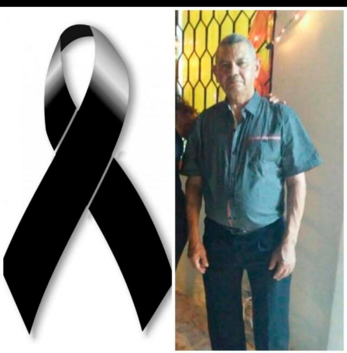 Alfredo Díaz Barrios, muerto.