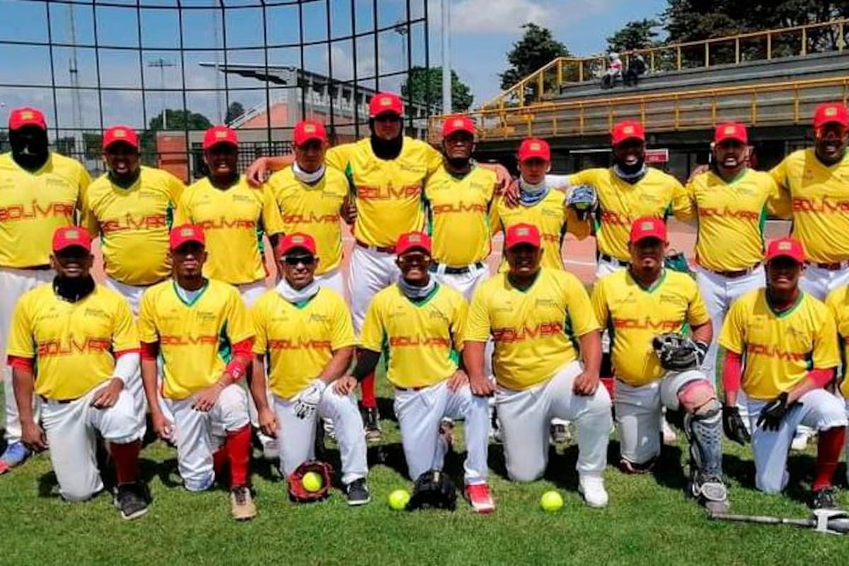 Bolívar, por el título del Nacional de Sóftbol Masculino
