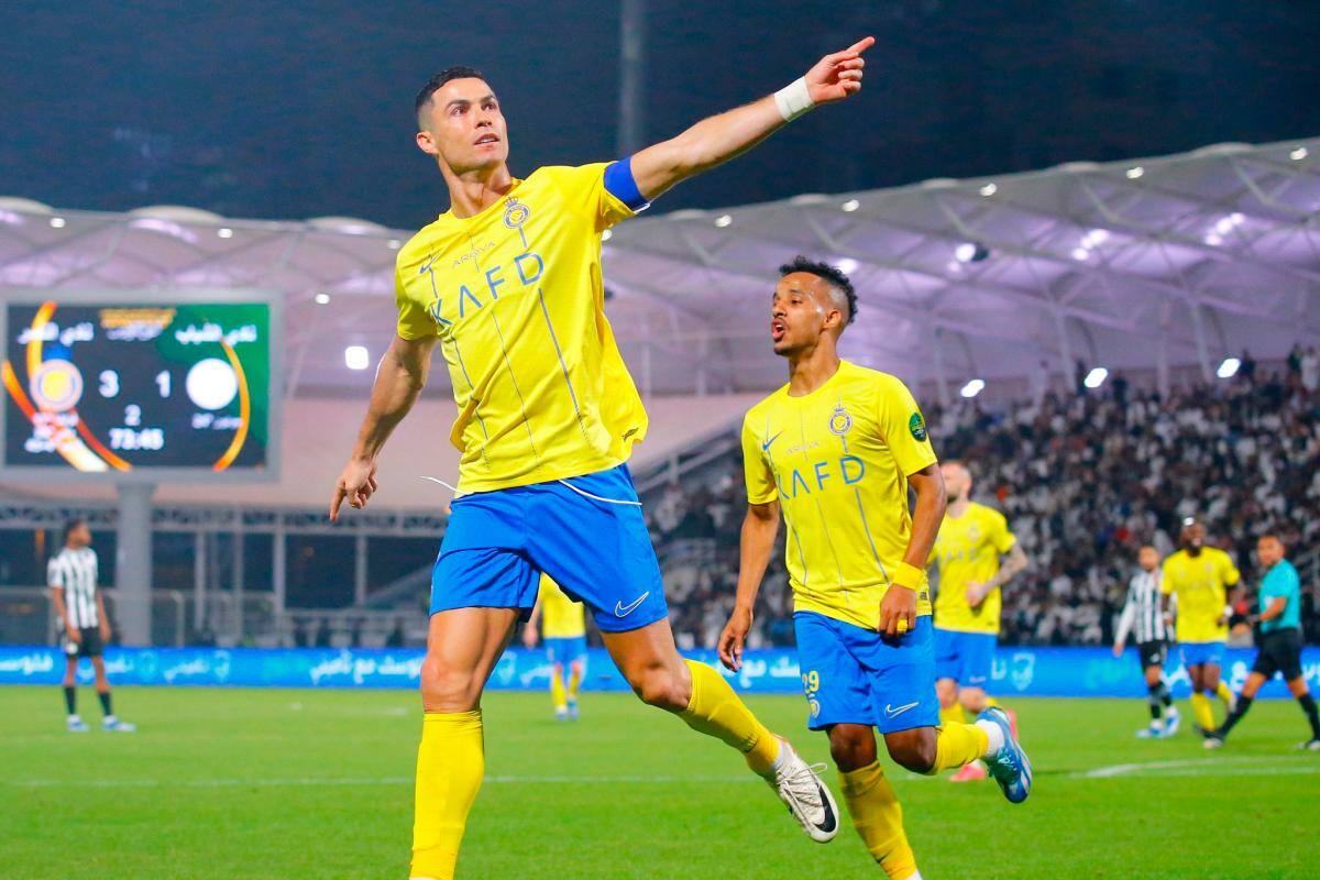 ¡Nada lo detiene! Cristiano Ronaldo marcó su gol 50 del año