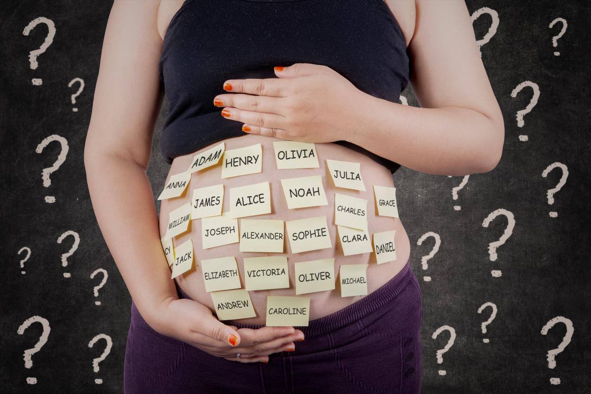 Los nombres para bebés más usados en 2020