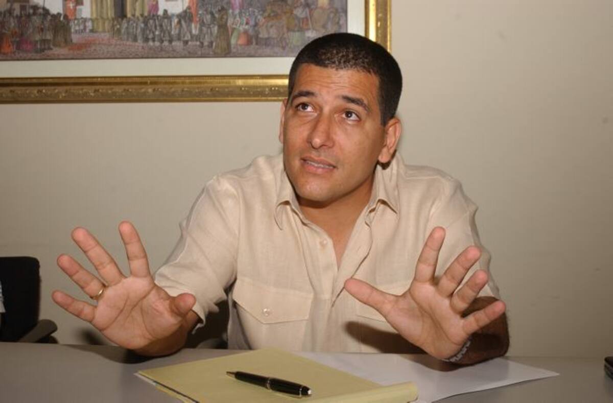 Dumek Turbay, renunciaría a su cargo en Iderbol. Archivo.