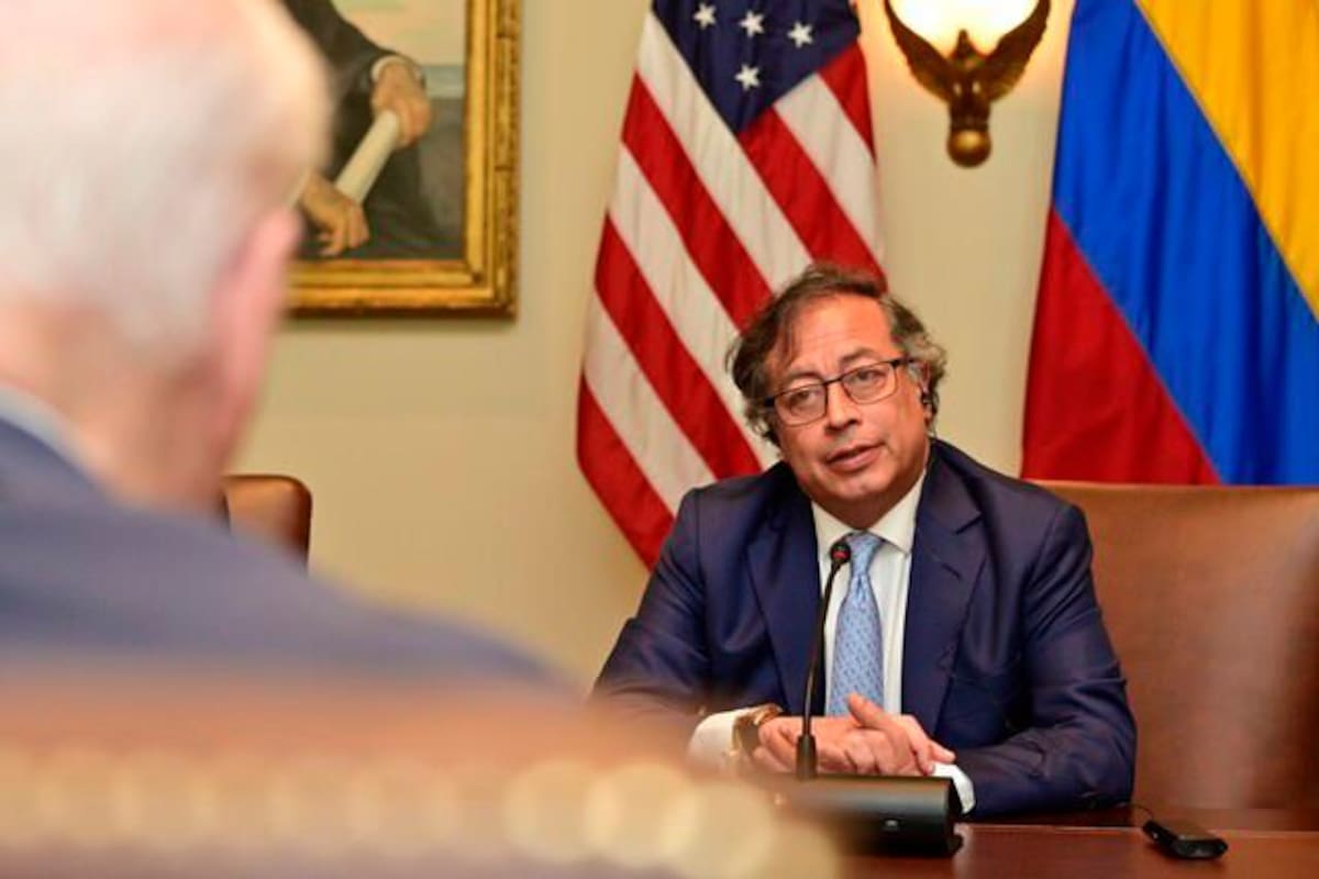 Gustavo Petro irá a Washington a buscar oportunidades económicas sostenibles