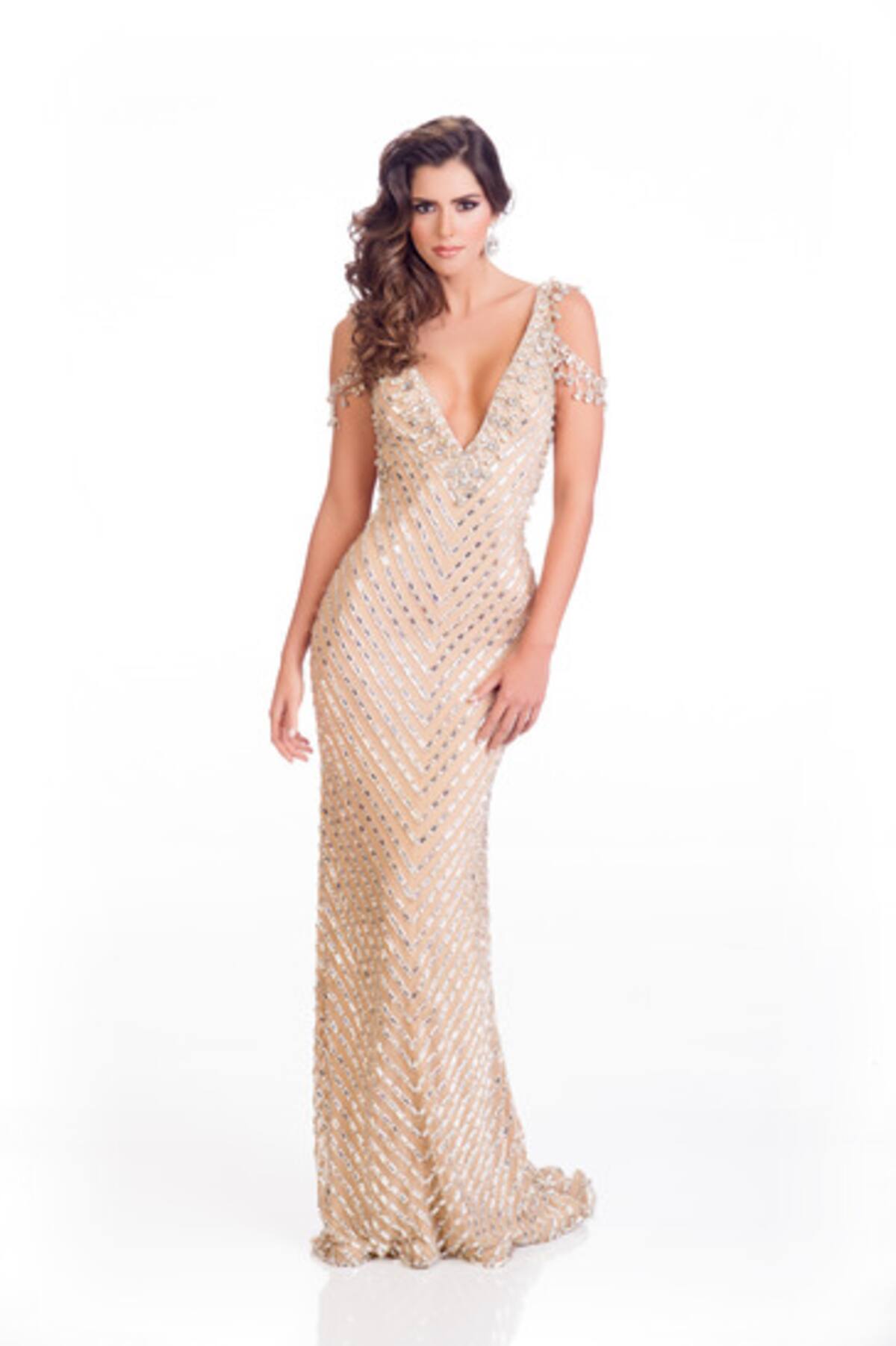Paulina Vega Dieppa, Miss Colombia. CORTESÍA MISS UNIVERSO