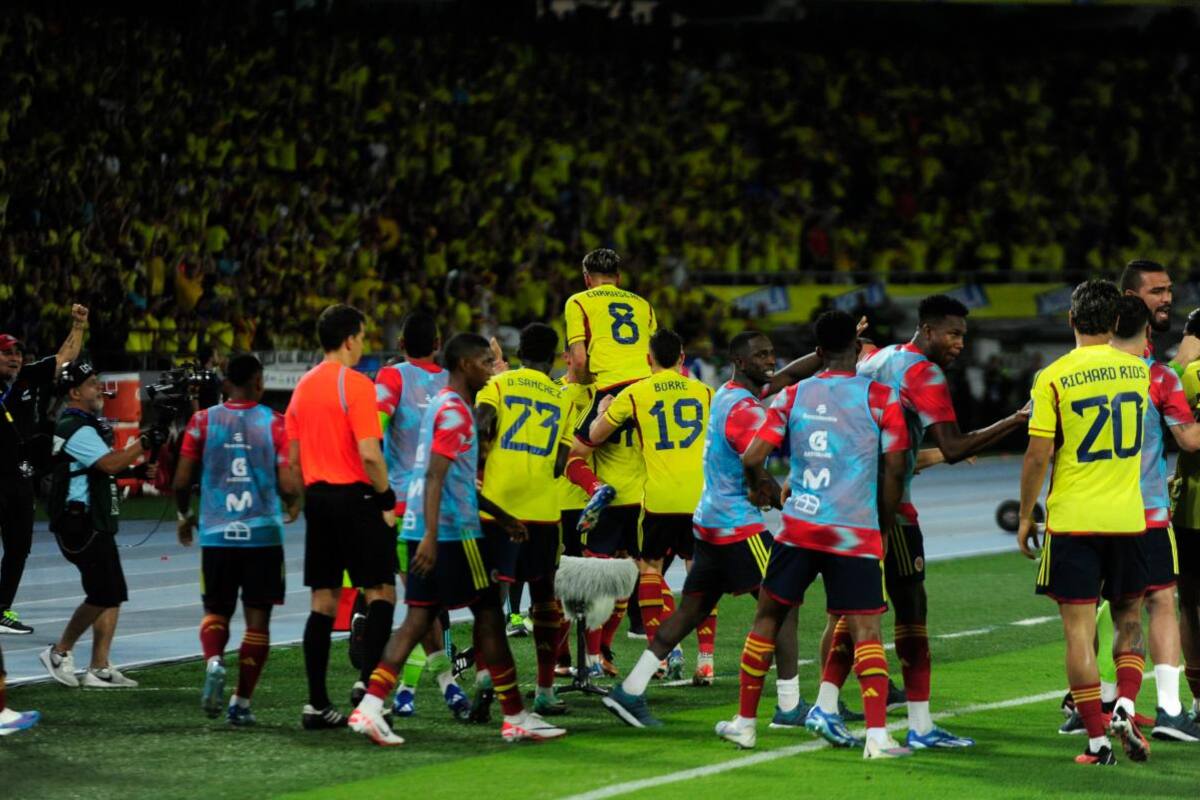 Colombia logró por primera vez ganarle a Brasil en Eliminatorias