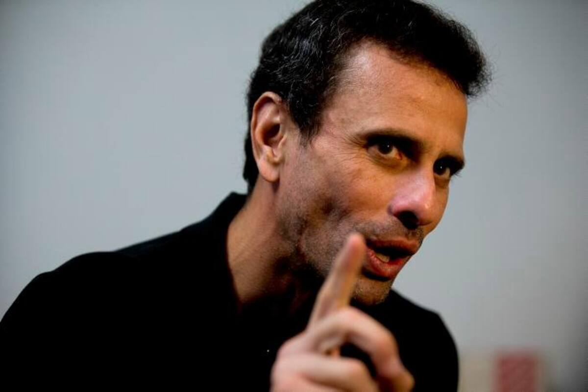 Coalición venezolana en Miami rechaza que Capriles se sume a elecciones