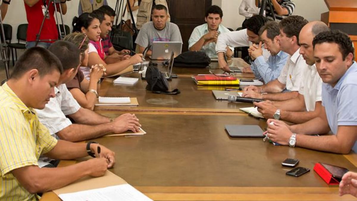 En Cúcuta se dió inicio a los dialogos entre el gobierno y representantes de los campesinos del Catatumbo para buscar una solución pacifica al conflicto que se vive. Colprensa
