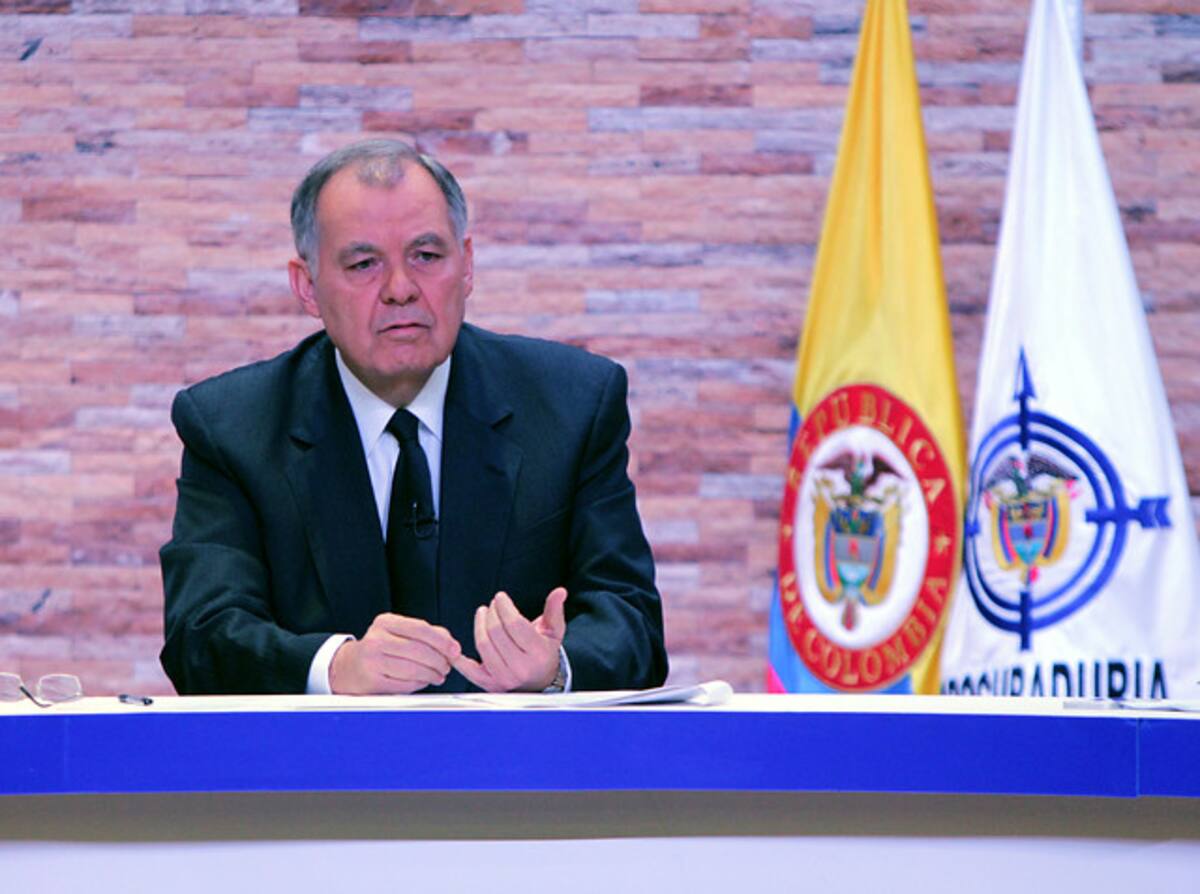Alejandro Ordoñez, procurador. COLPRENSA