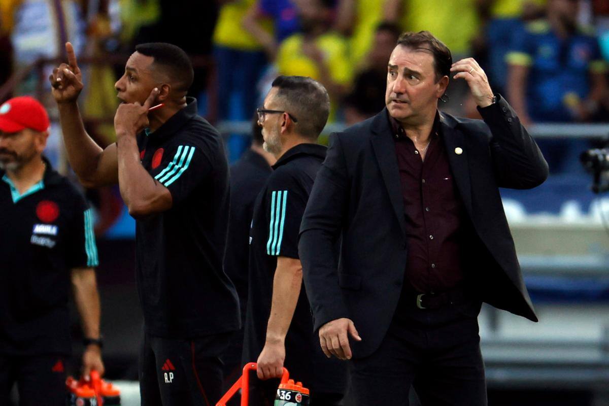 Néstor Lorenzo: “Uruguay empató cuando mejor estaba jugando Colombia”