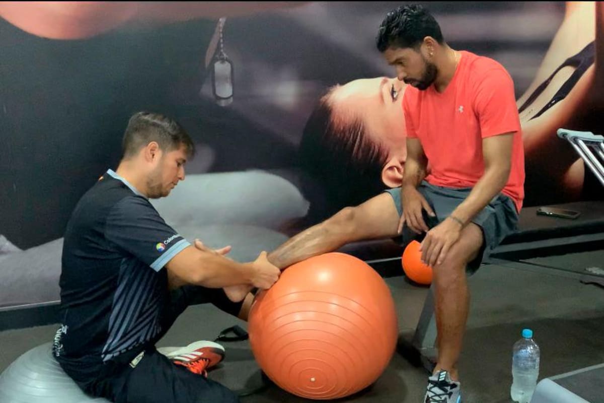 Real Cartagena: así va la recuperación de Cristian Marrugo, ¿cuándo volverá?