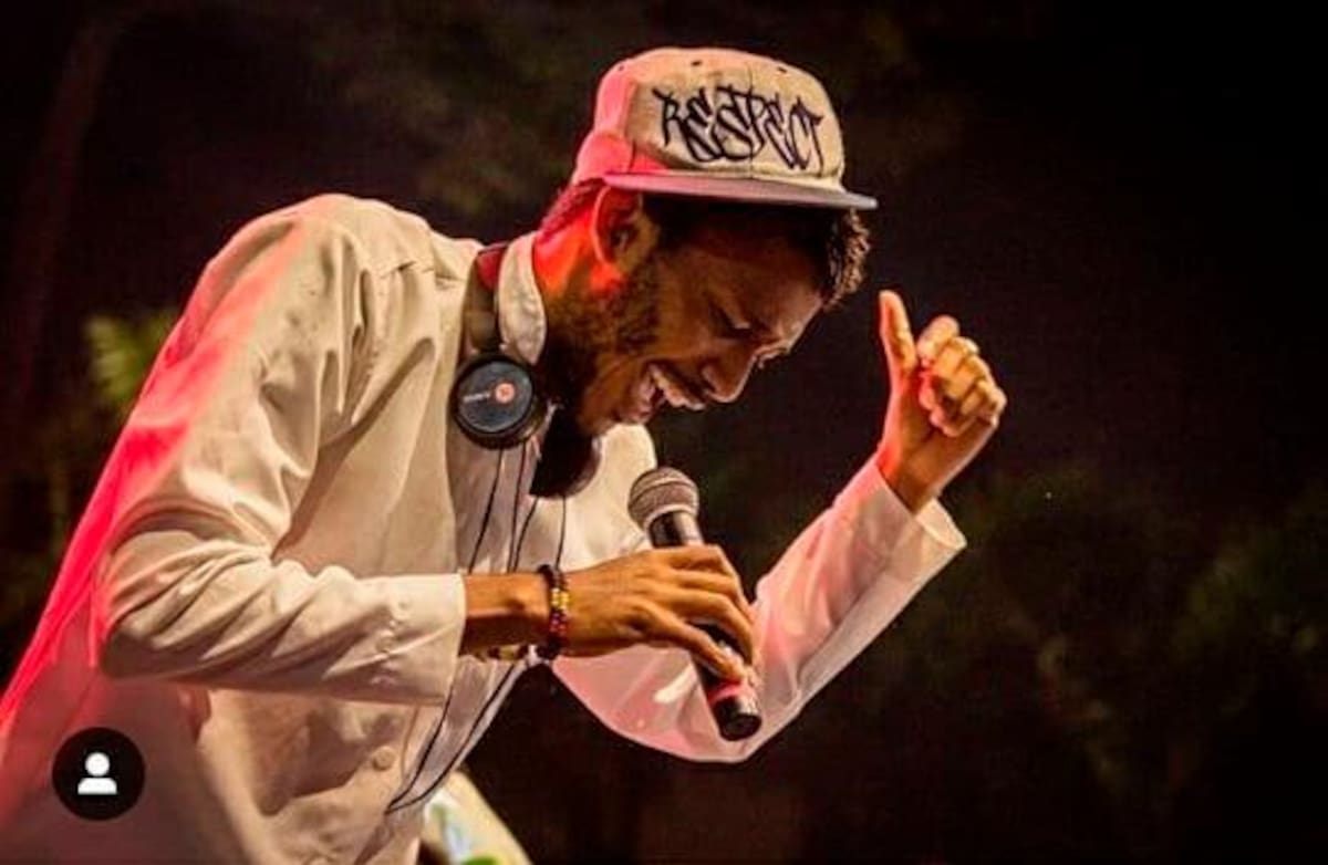 Luis Miguel Caraballo Estremor, líder social del corregimiento La Libertad, y de la agrupación.