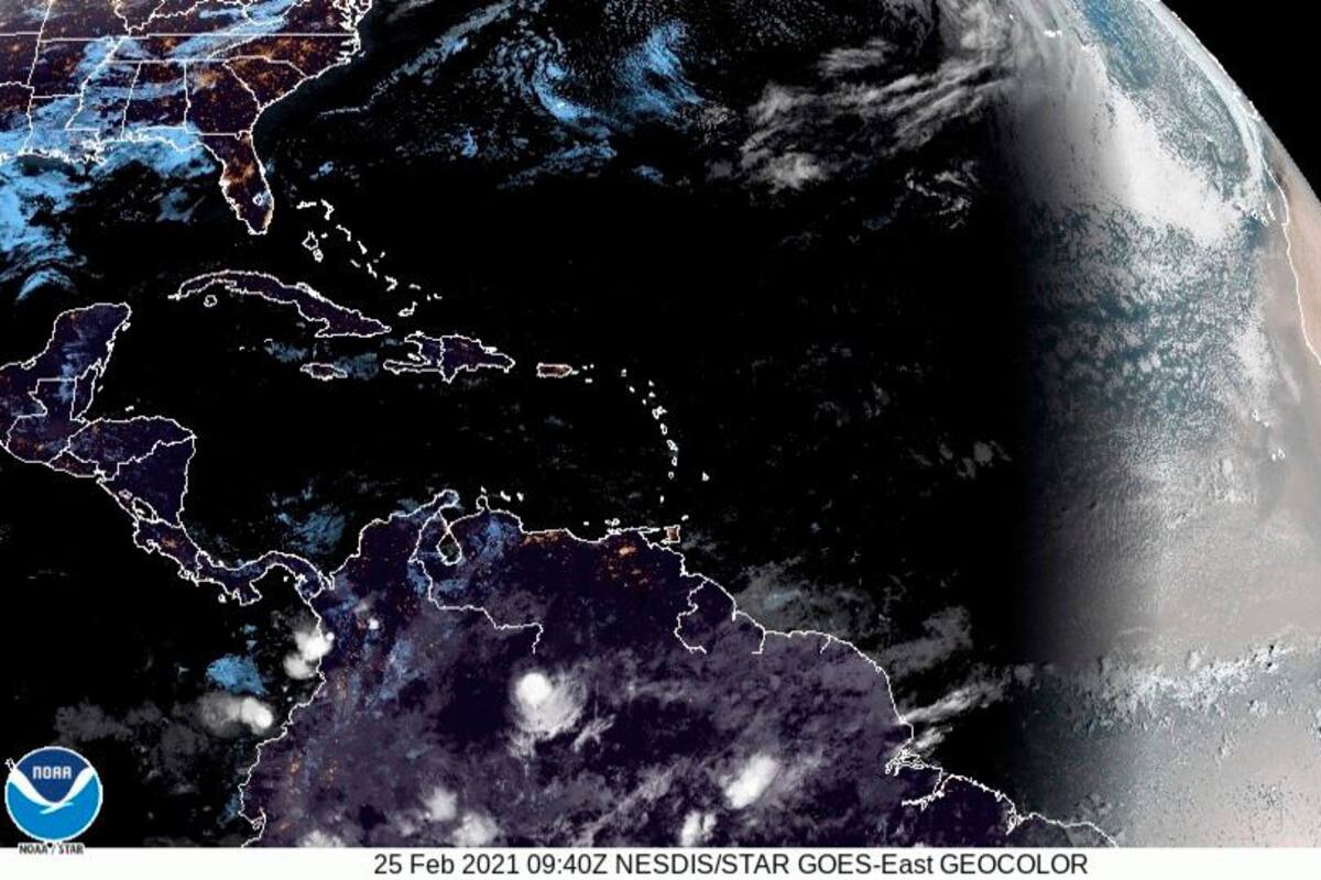 Dimar asegura que Polvo del Sahara no afectará al Caribe colombiano