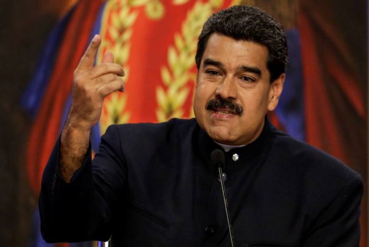 Nicolás Maduro. EFE CRISTIAN HERNÁNDEZ