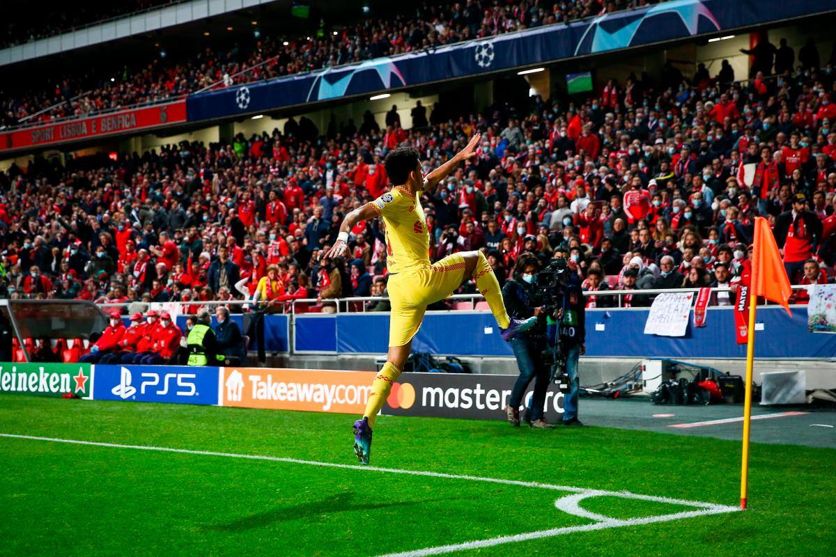 Luis Díaz: “Estoy jugando bien y ya quiero aprender inglés”