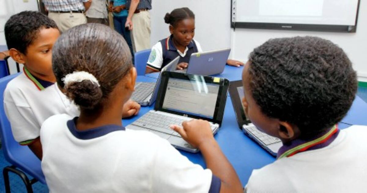 En los colegios de Mompox se donarán 59 computadores portátiles. ARCHIVO