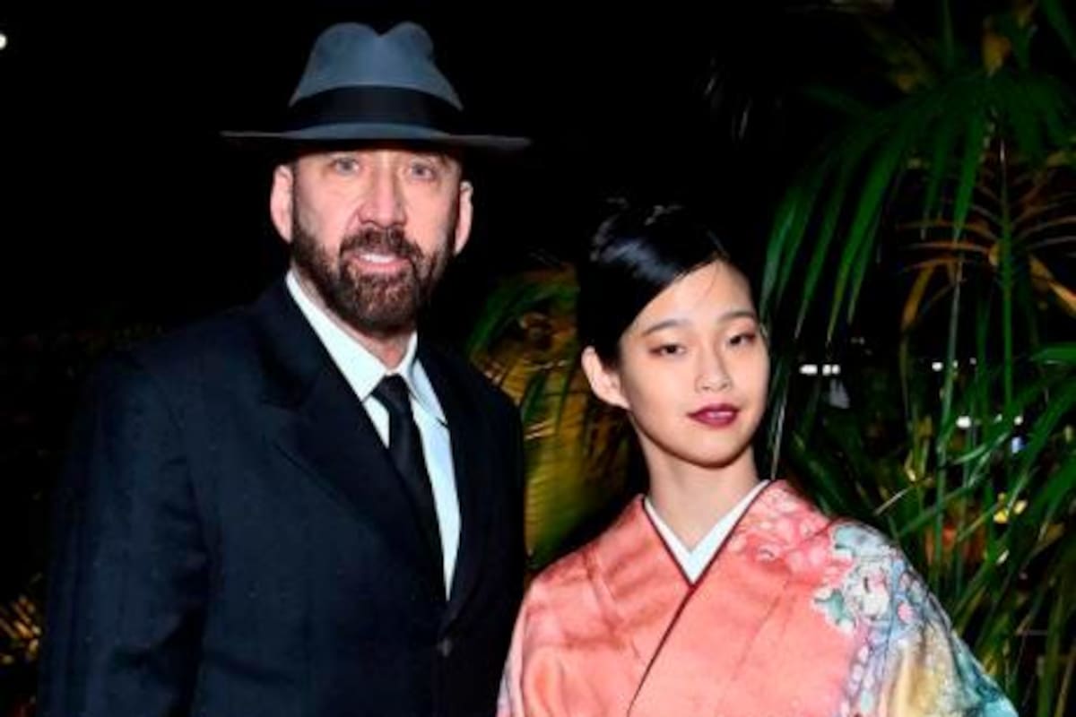 Nicolas Cage espera su tercer hijo con su esposa Riko Shibata
