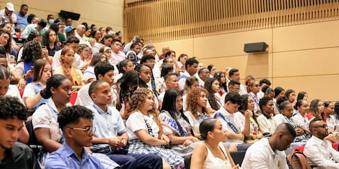 Cartagena reunió a más de 85 jóvenes en el Primer Encuentro de Personeros Estudiantiles