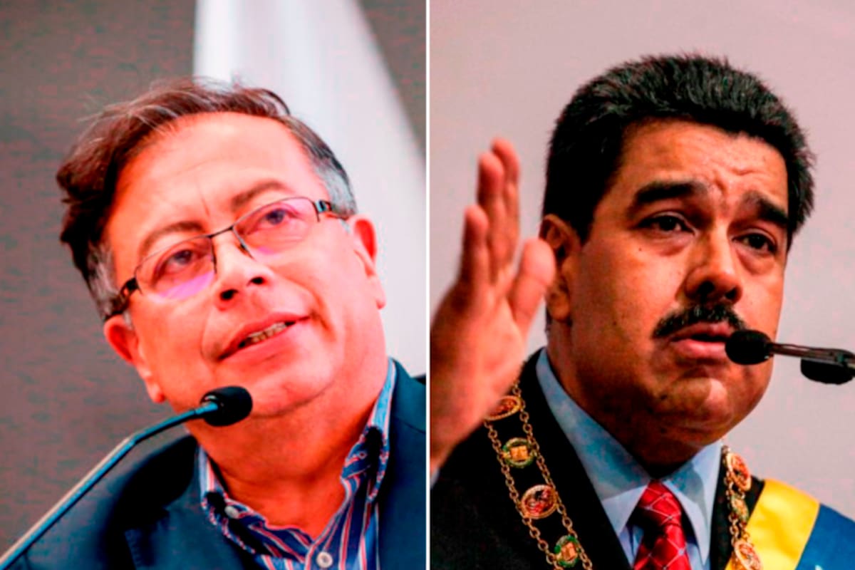 Presidente Petro descarta reunión inmediata con Nicolás Maduro