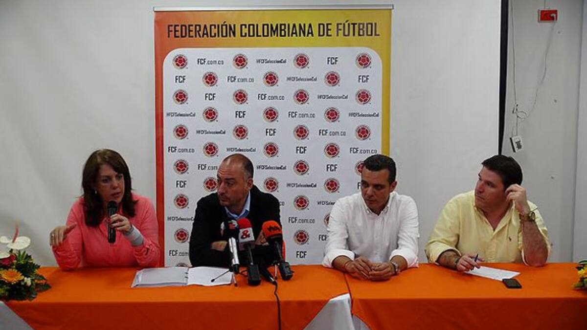 Comité organizador. COLPRENSA