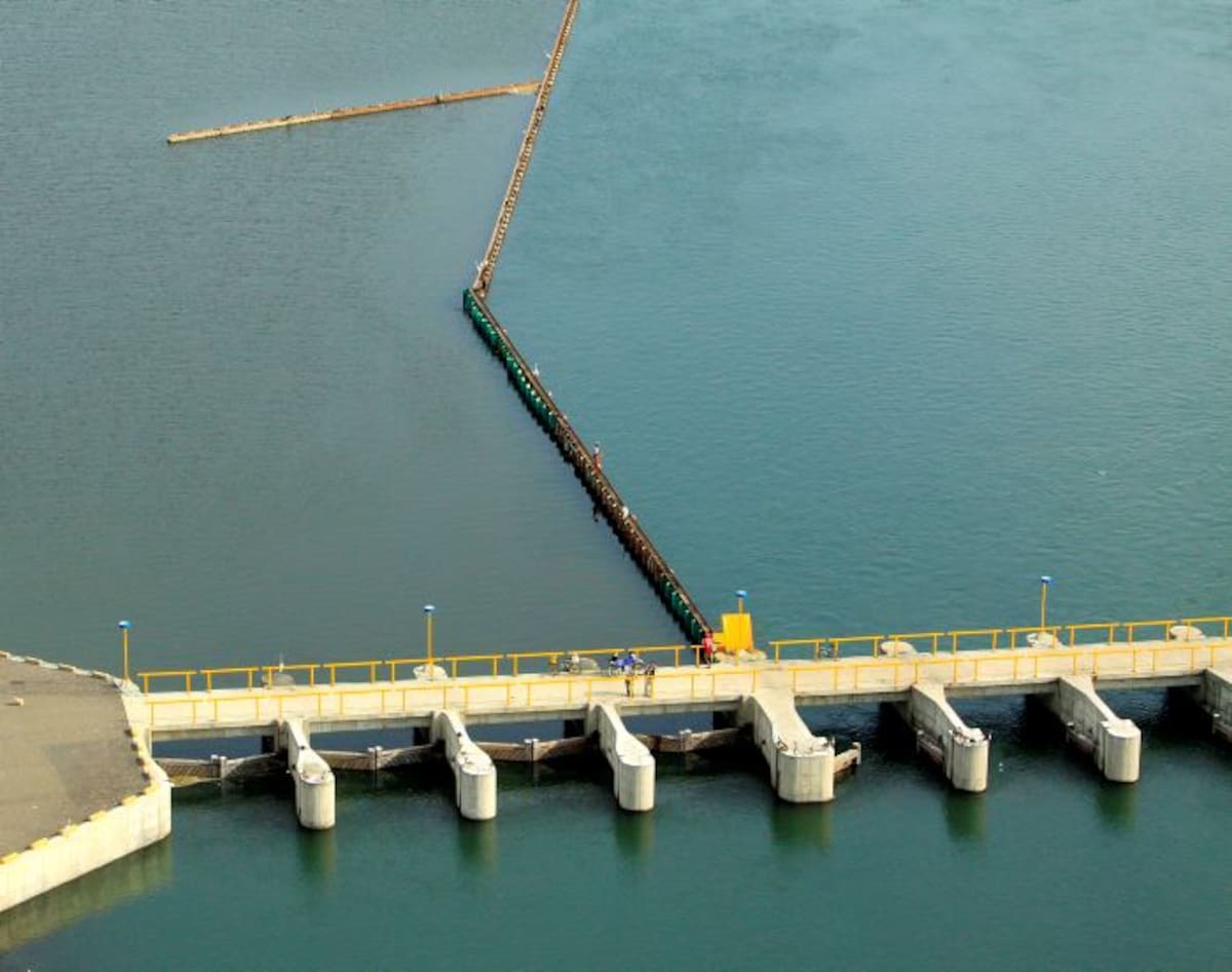 Esta es la primera obra de ingeniería de este tipo en América, y la segunda en el mundo. JULIO CASTAÑO - EL UNIVERSAL