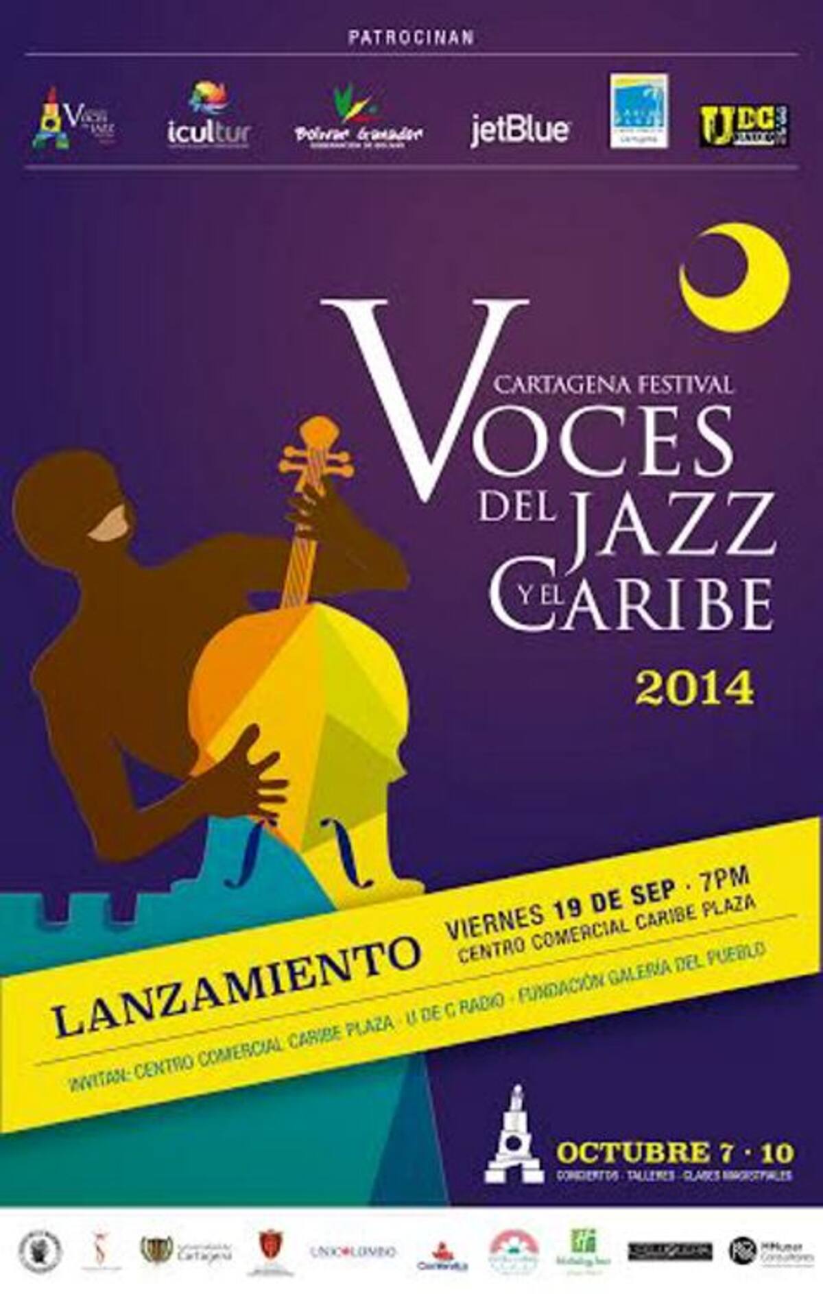 Hoy se lanza este festival de jazz en Cartagena. Cortesía