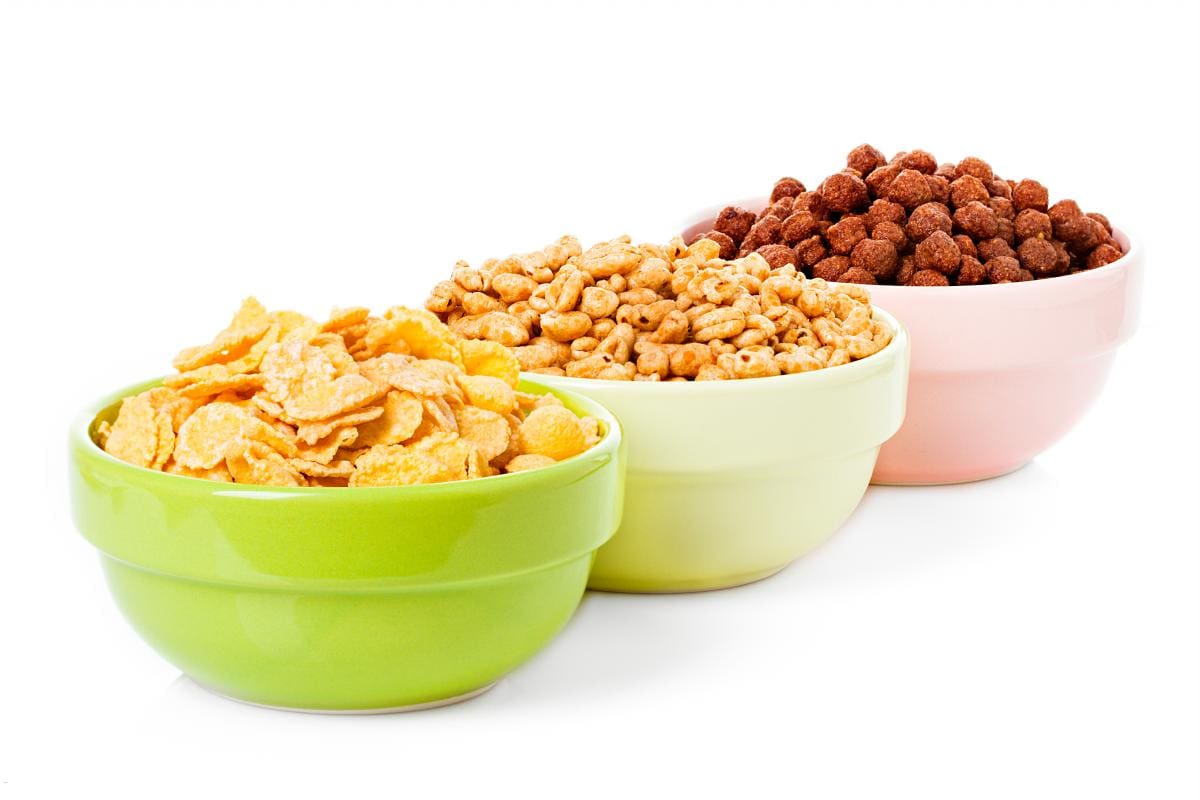 ¿Qué contienen los ‘cereales del desayuno’?