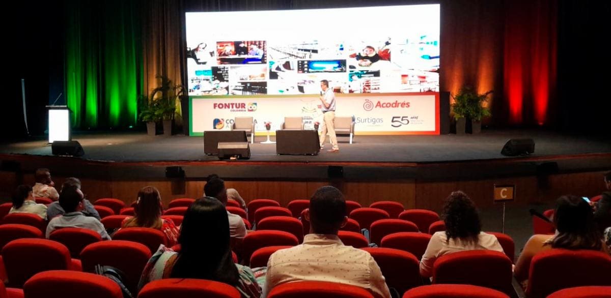El Congreso Nacional de Restaurantes se realiza en el Centro de Convenciones Cartagena de Indias. // HFA- EU