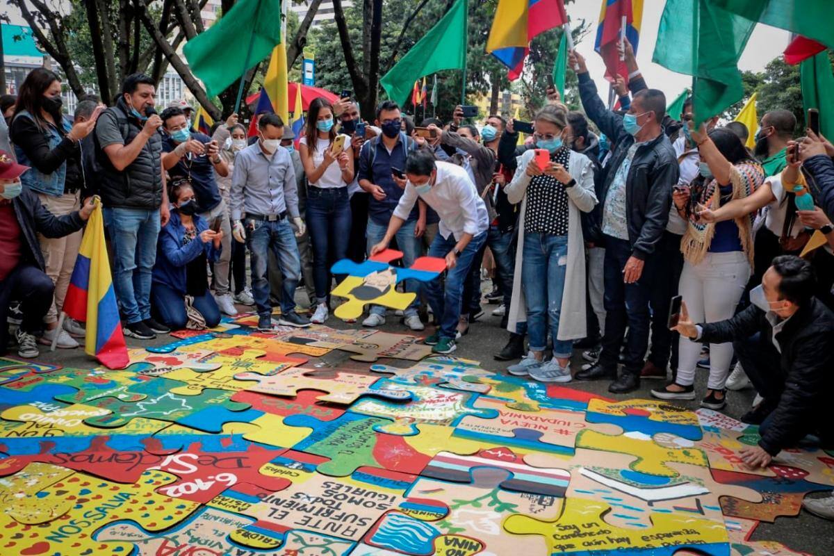 Camilo Romero lanzó precandidatura presidencial en la Alianza Verde