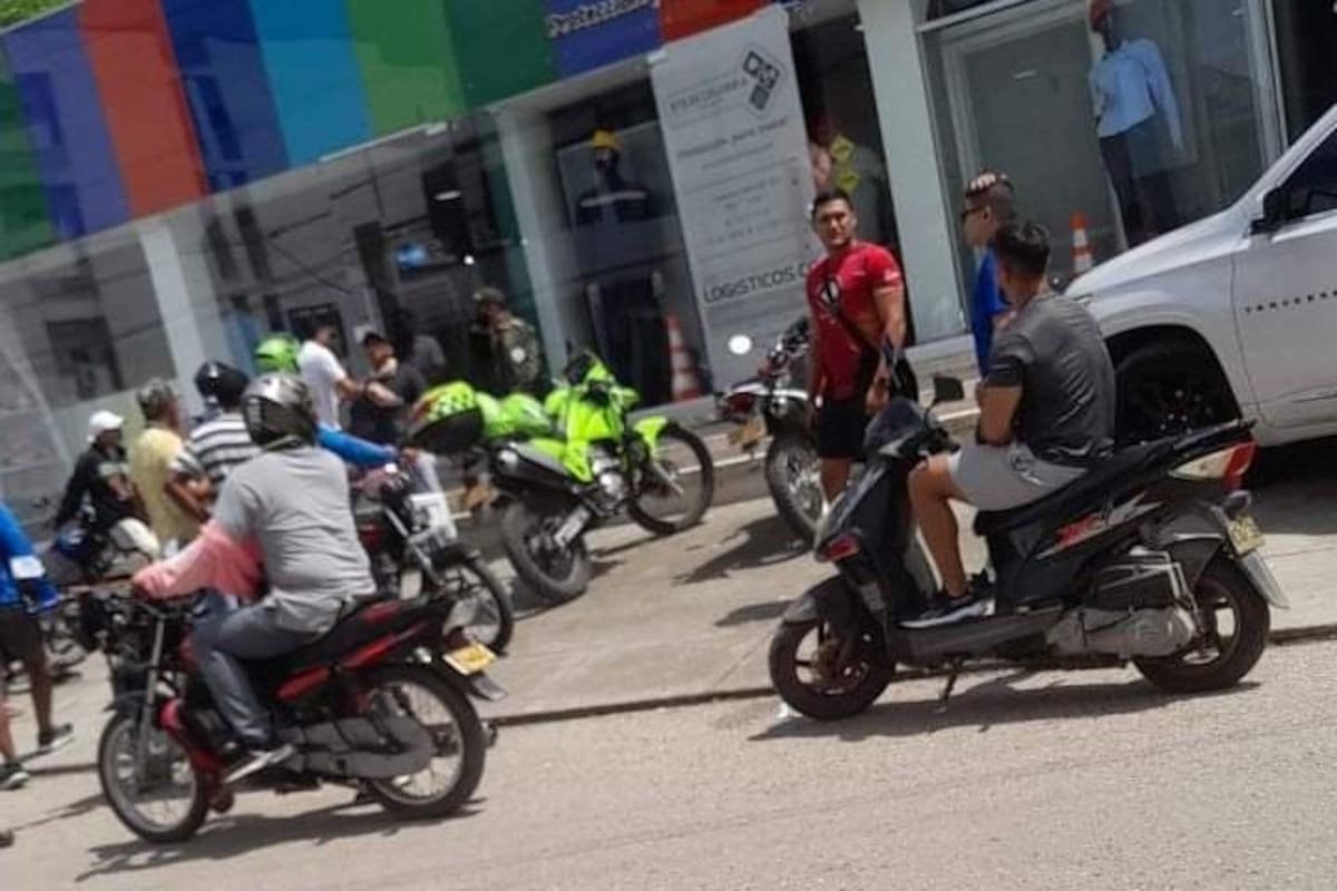 Hijo de comerciante resultó gravemente herido al oponerse a atraco