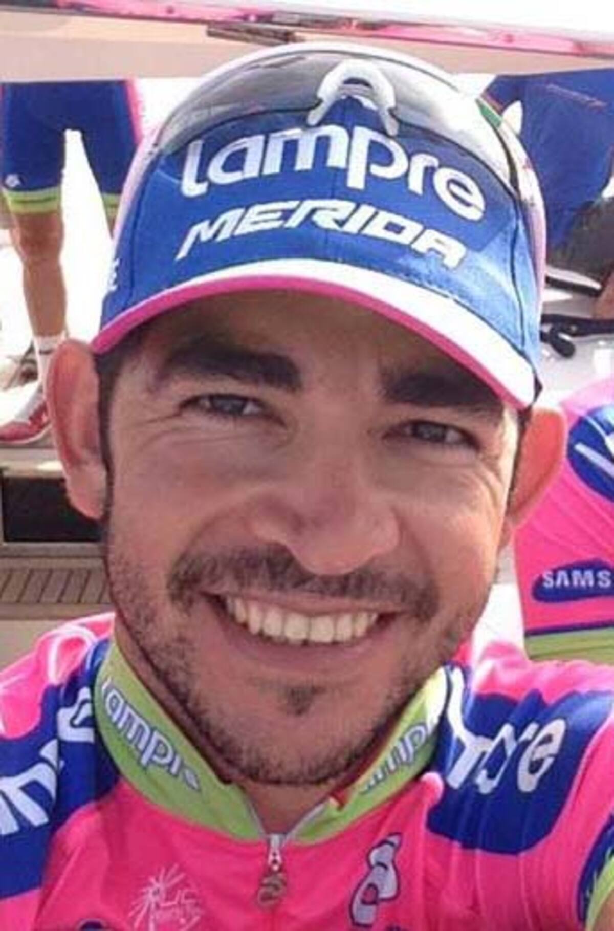 José Rodolfo Serpa Pérez, ciclista sucreño. Cortesía