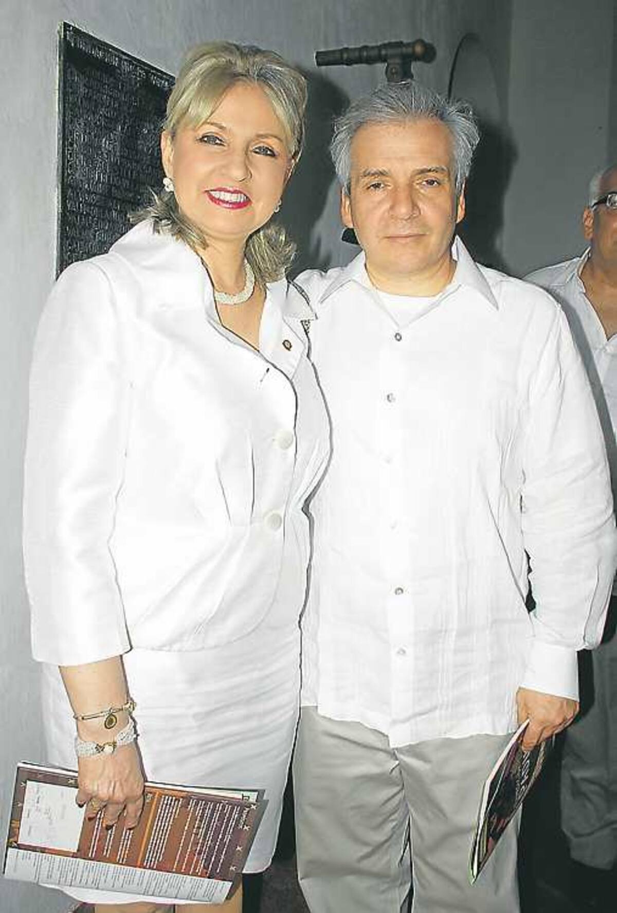 María Claudia Rojas y Jaime Orlando Santofimio.