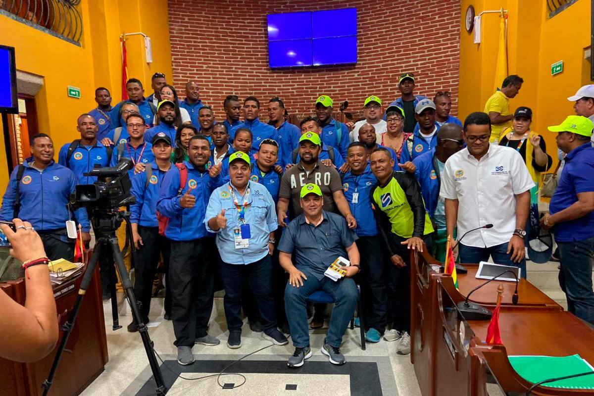 Salvavidas de Cartagena a un paso de ser parte de la planta Distrital