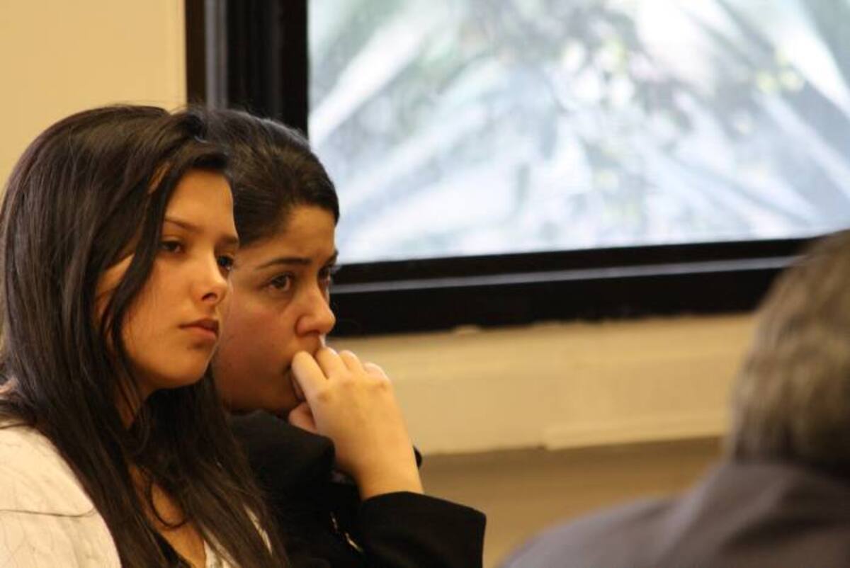Laura Moreno y Jessy Quintero. COLPRENSA