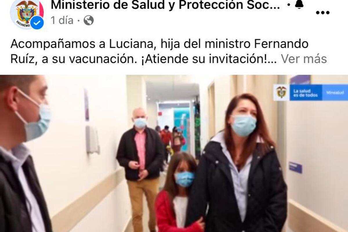 “Decisiones del Plan de Vacunación son exclusivas del Gobierno Nacional”