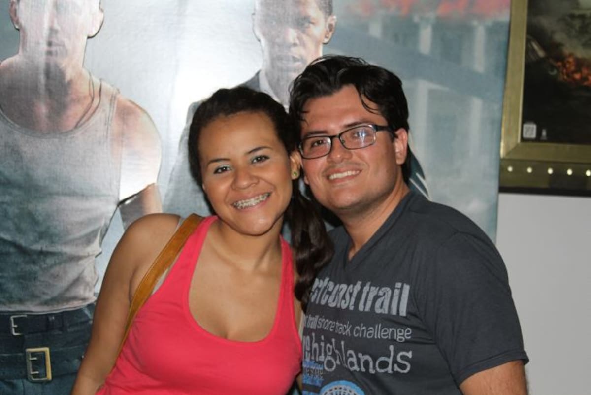 Rina Estrada y César Barajas Victor Hugo Mora Mendoza