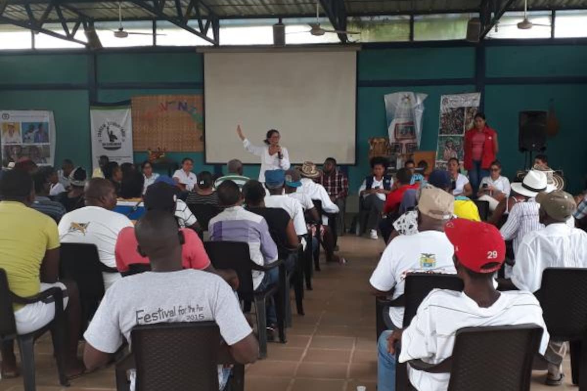 Palenque, sujeto de reparación colectiva étnico de Bolívar